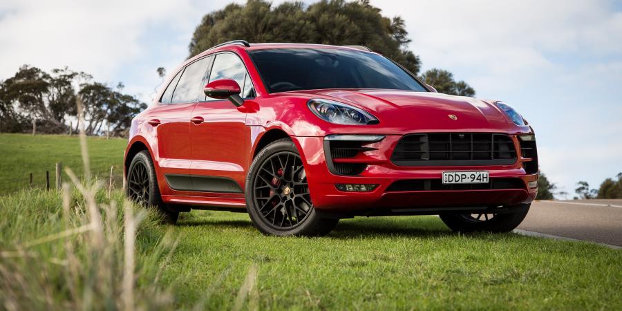 Porsche Macan GTS (AU) '2016